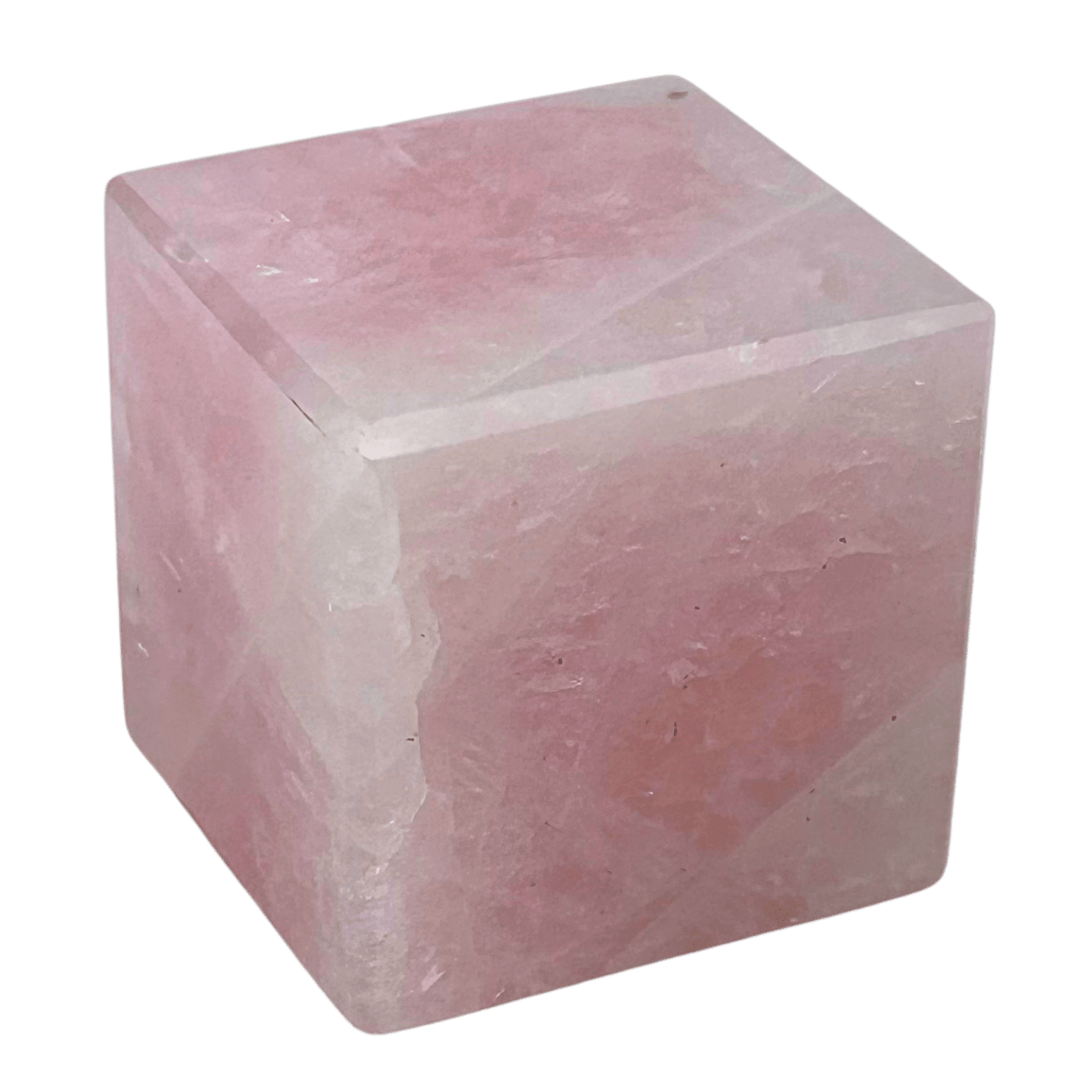 Rose Quartz Cube #94