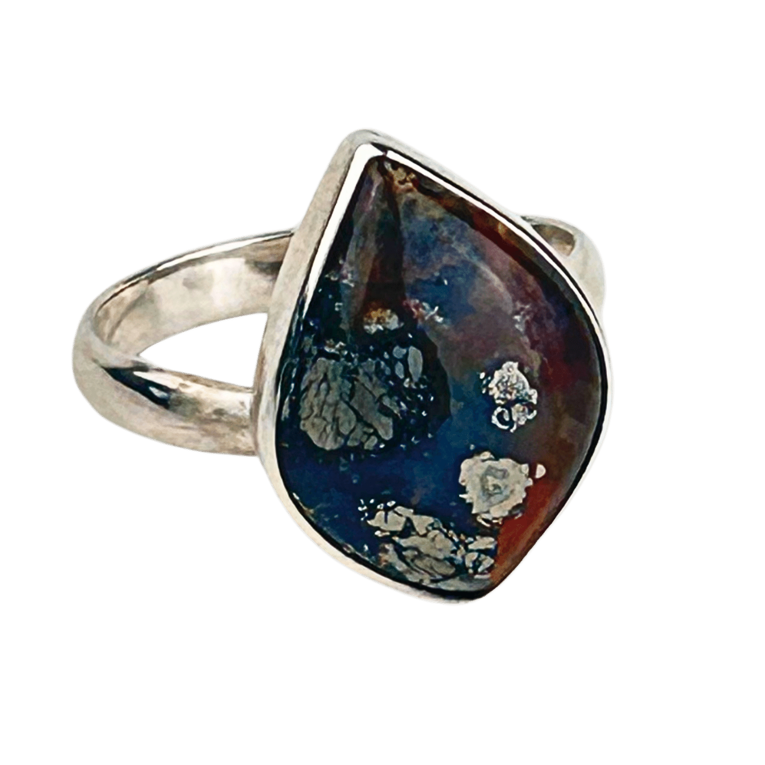 Pietersite Ring #98 – Energy Muse