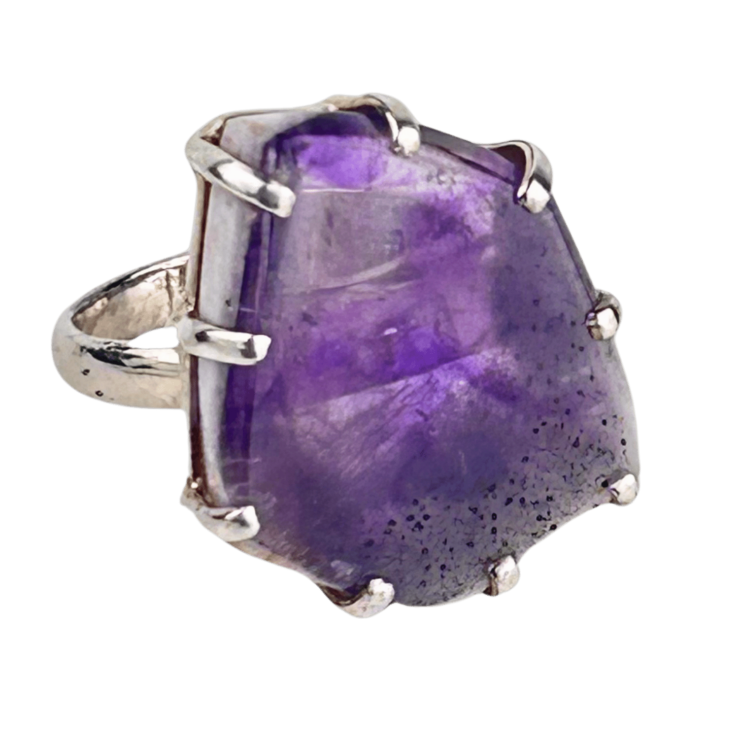 Amethyst Ring #102 – Energy Muse