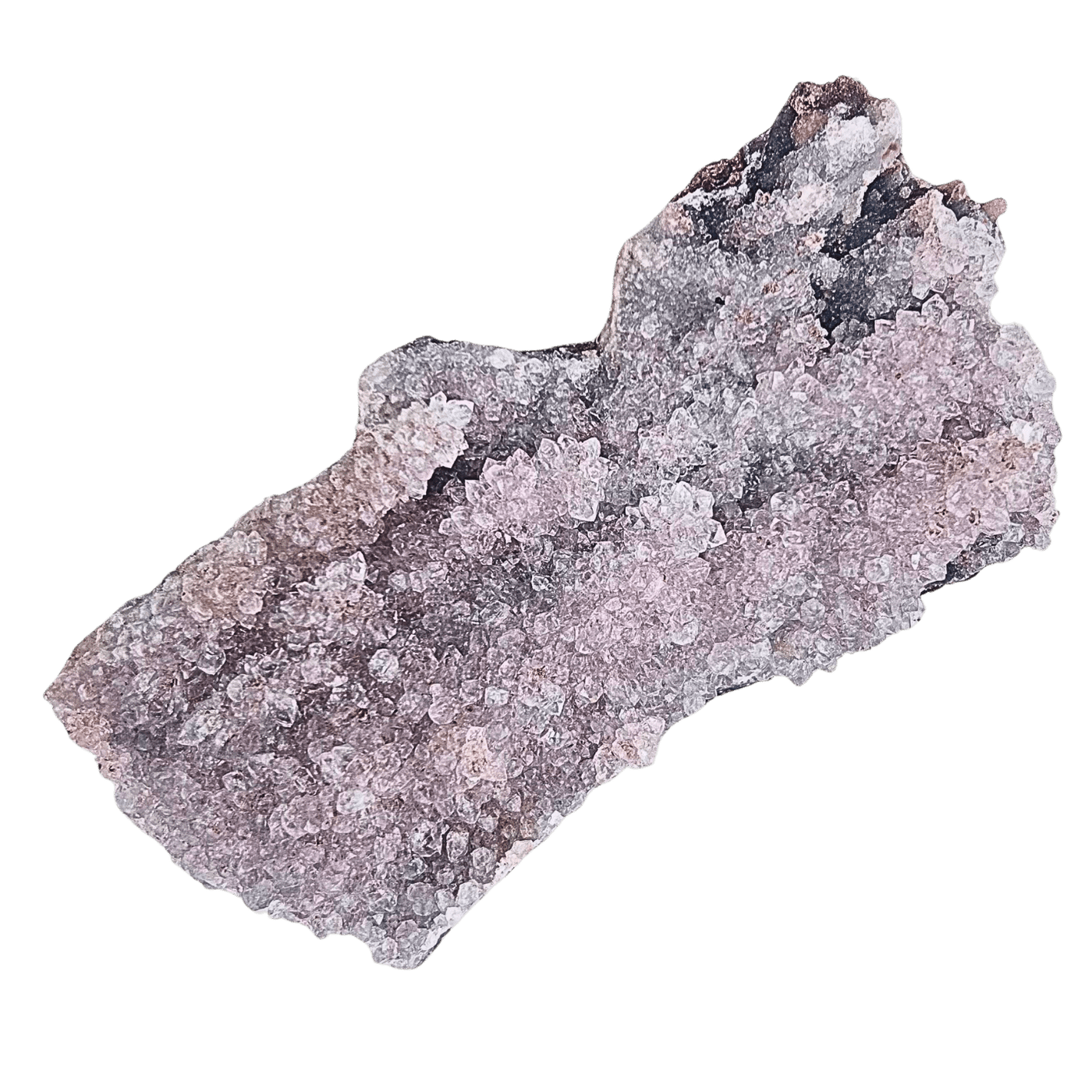 Pink Amethyst Druzy #110