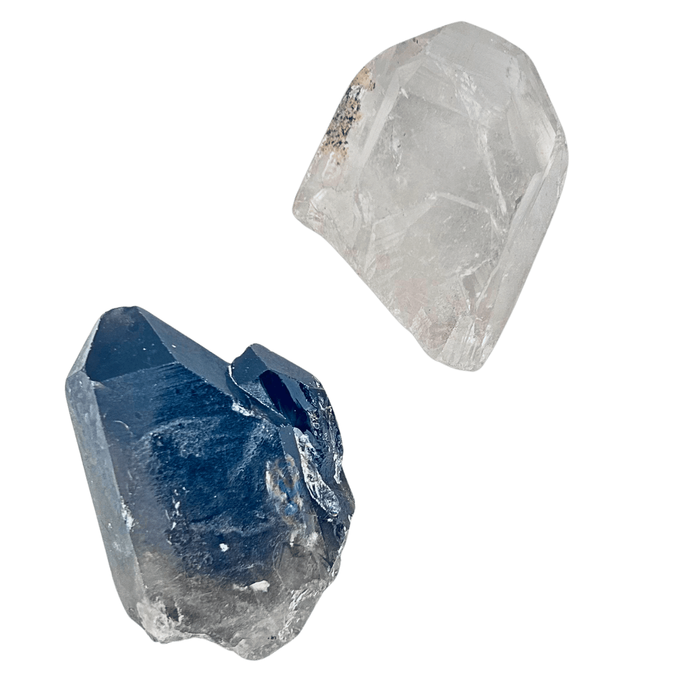 Raw Quartz Duo #118