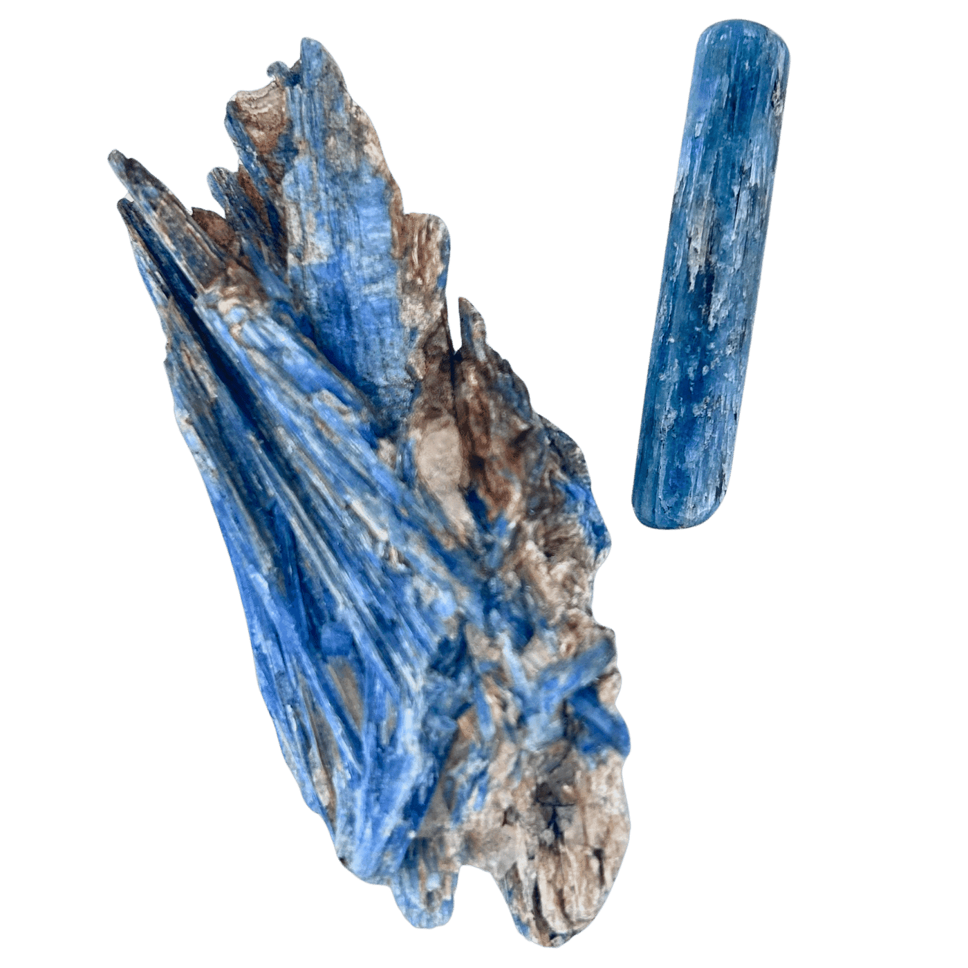 Blue Kyanite Duo #119