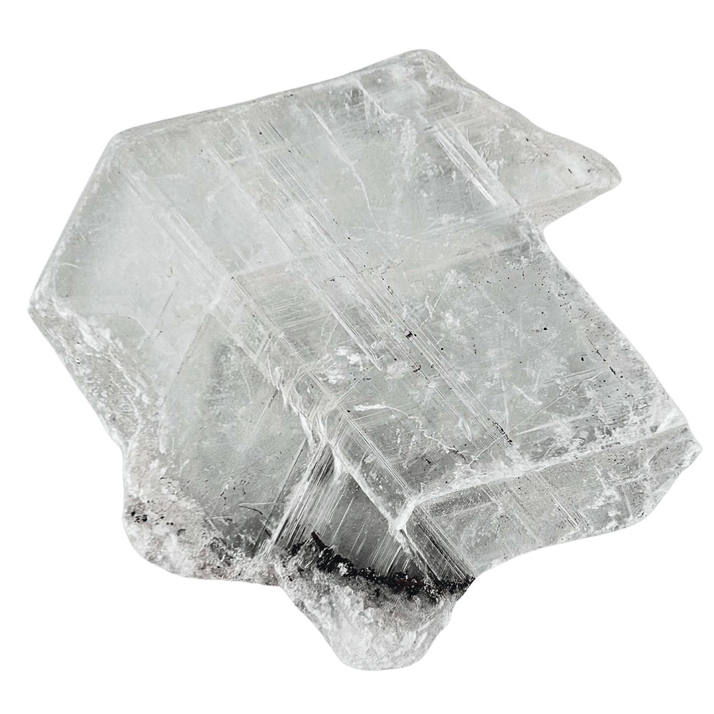 Naica Selenite Plate #122