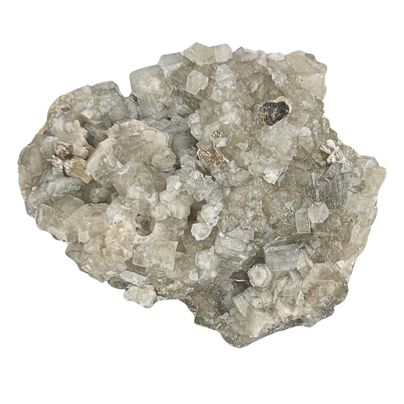 Fluorapatite w/ Quartz #145