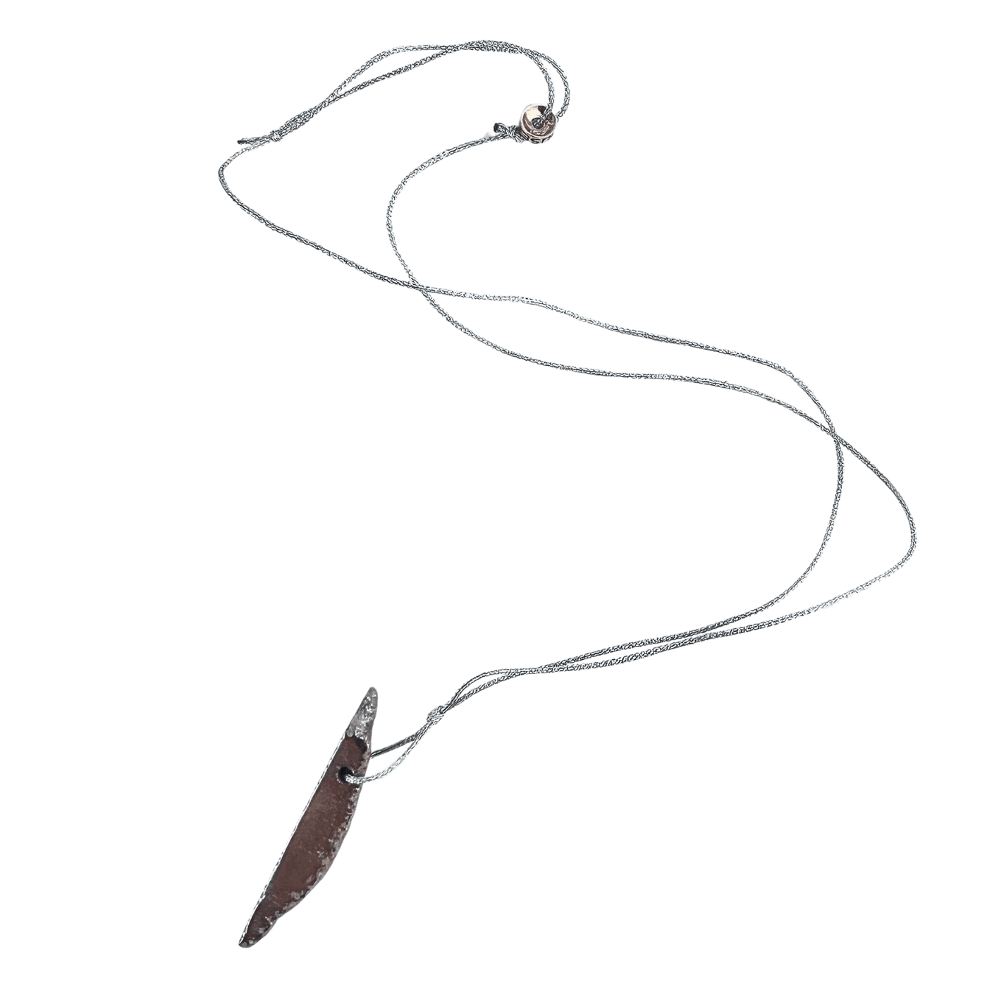 Hematite Cord Necklace #168