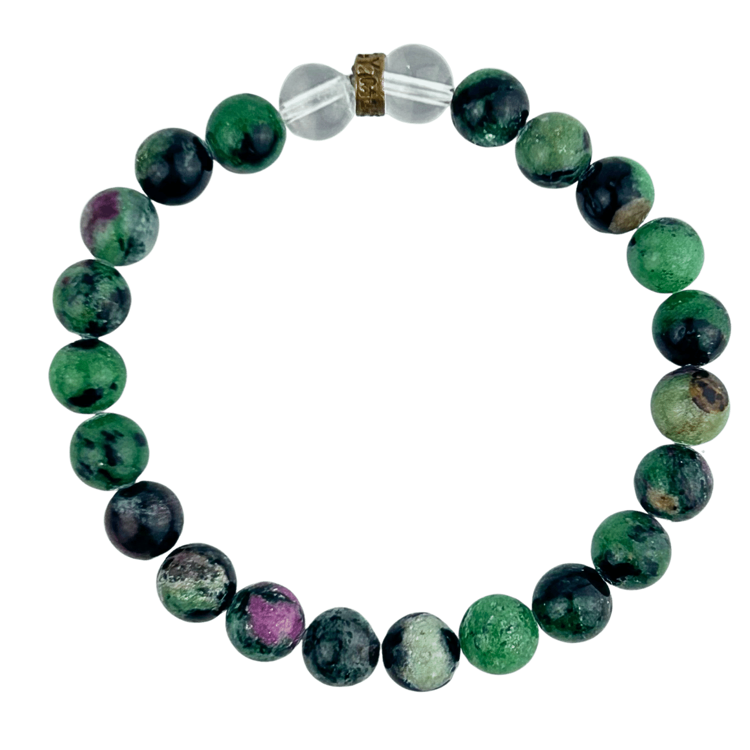 Ruby Zoisite Bracelet #275 – Energy Muse