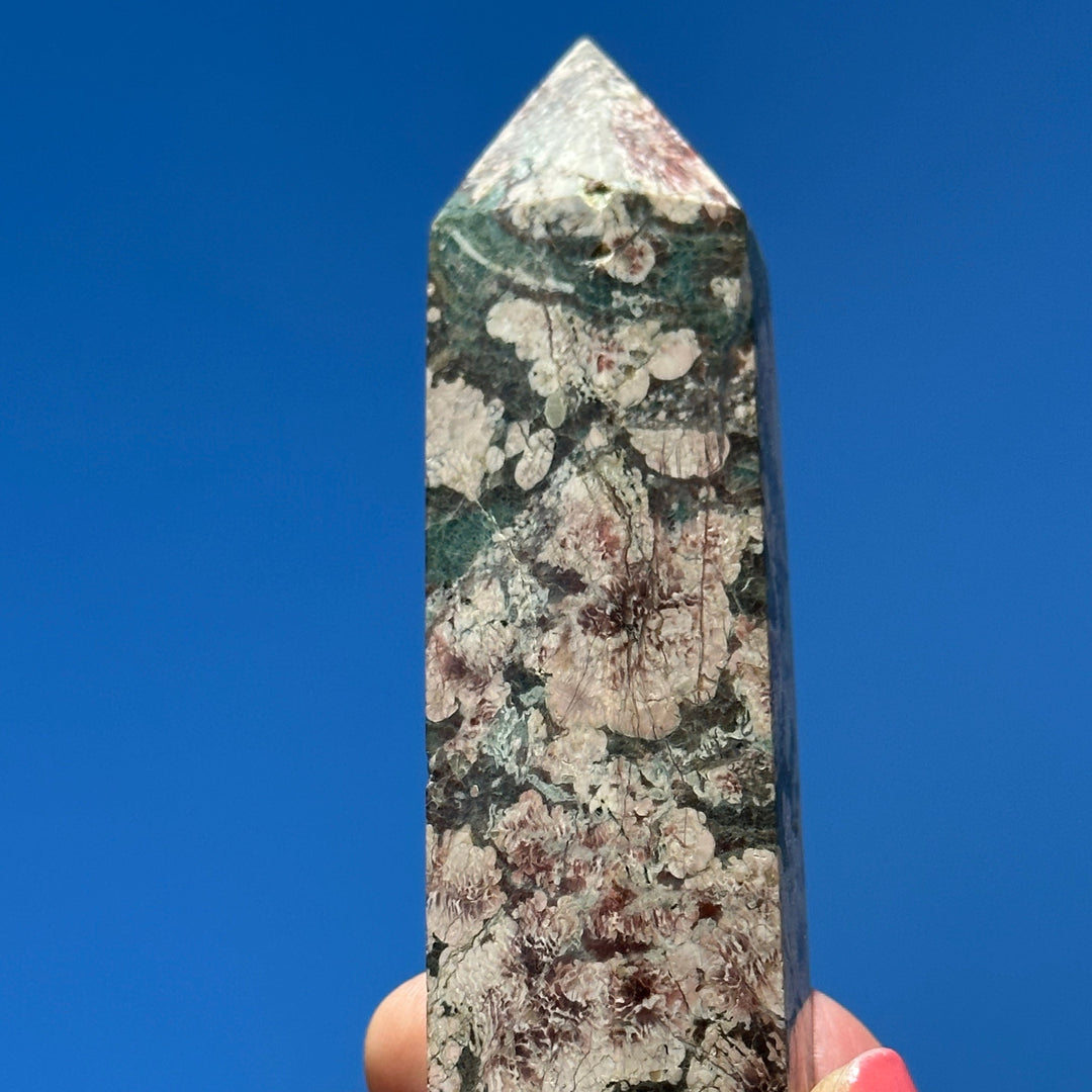 Sakura Jasper Point | Shop Sakura Jasper at Energy Muse