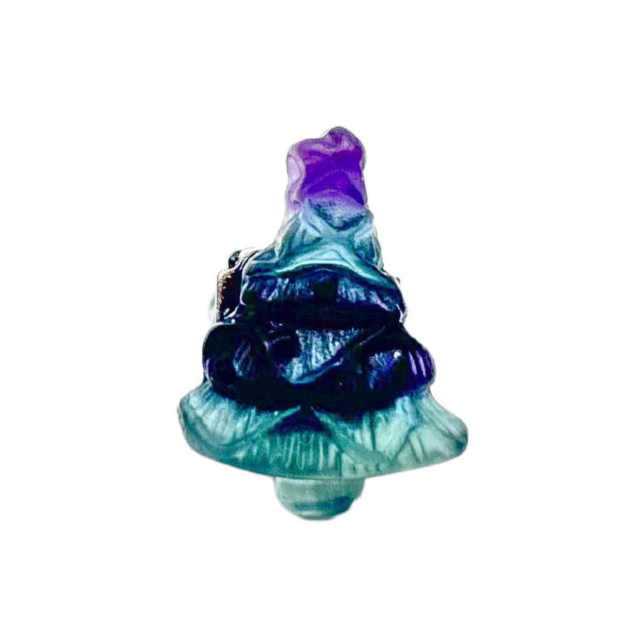 Fluorite Christmas Tree Car Energizer