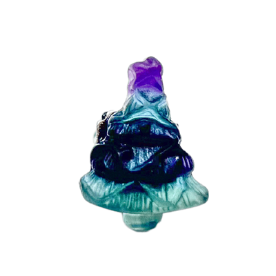 Fluorite Christmas Tree Car Energizer