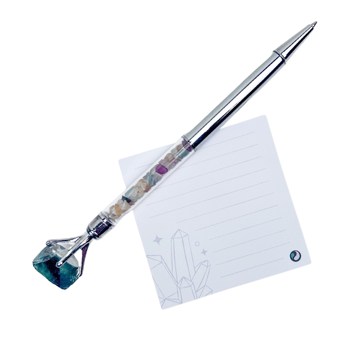 Crystal Pen & Notepad Set