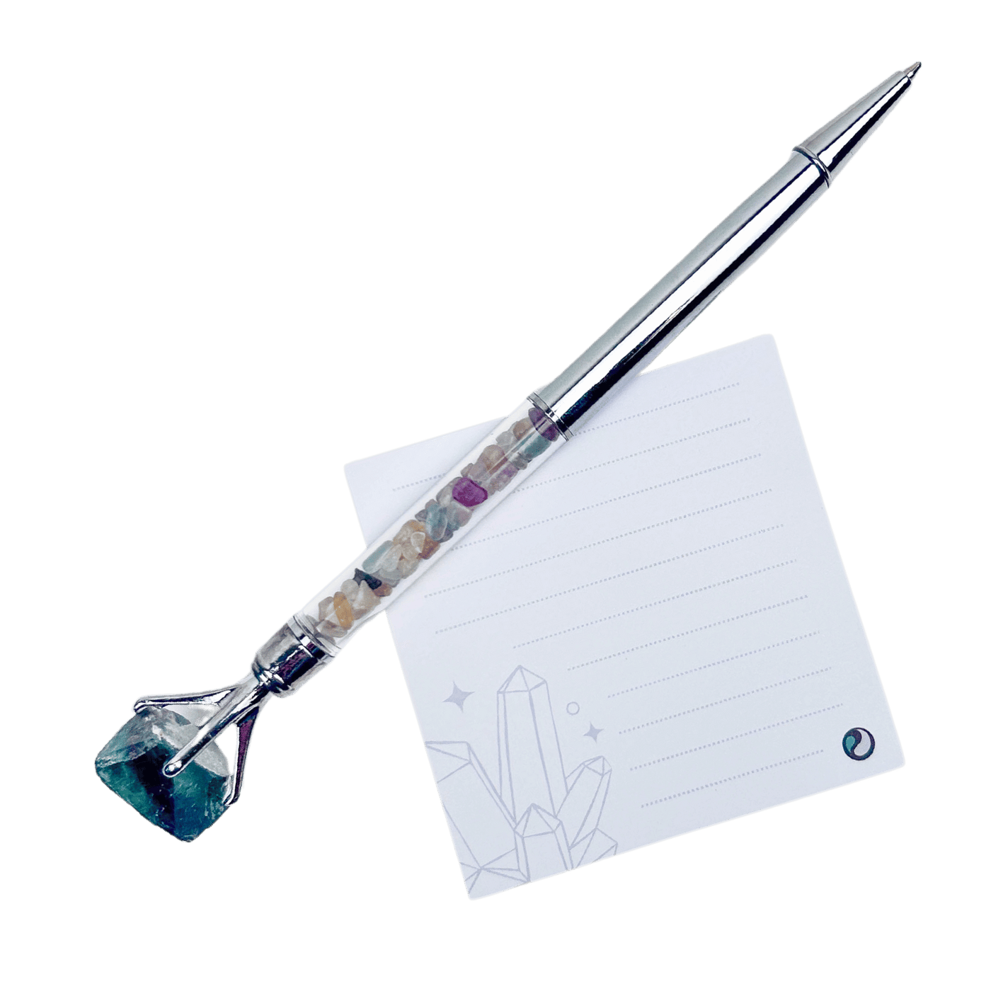 Crystal Notepad Crystal Pen & Notepad Set | Stocking Stuffers for Holiday Season ...
