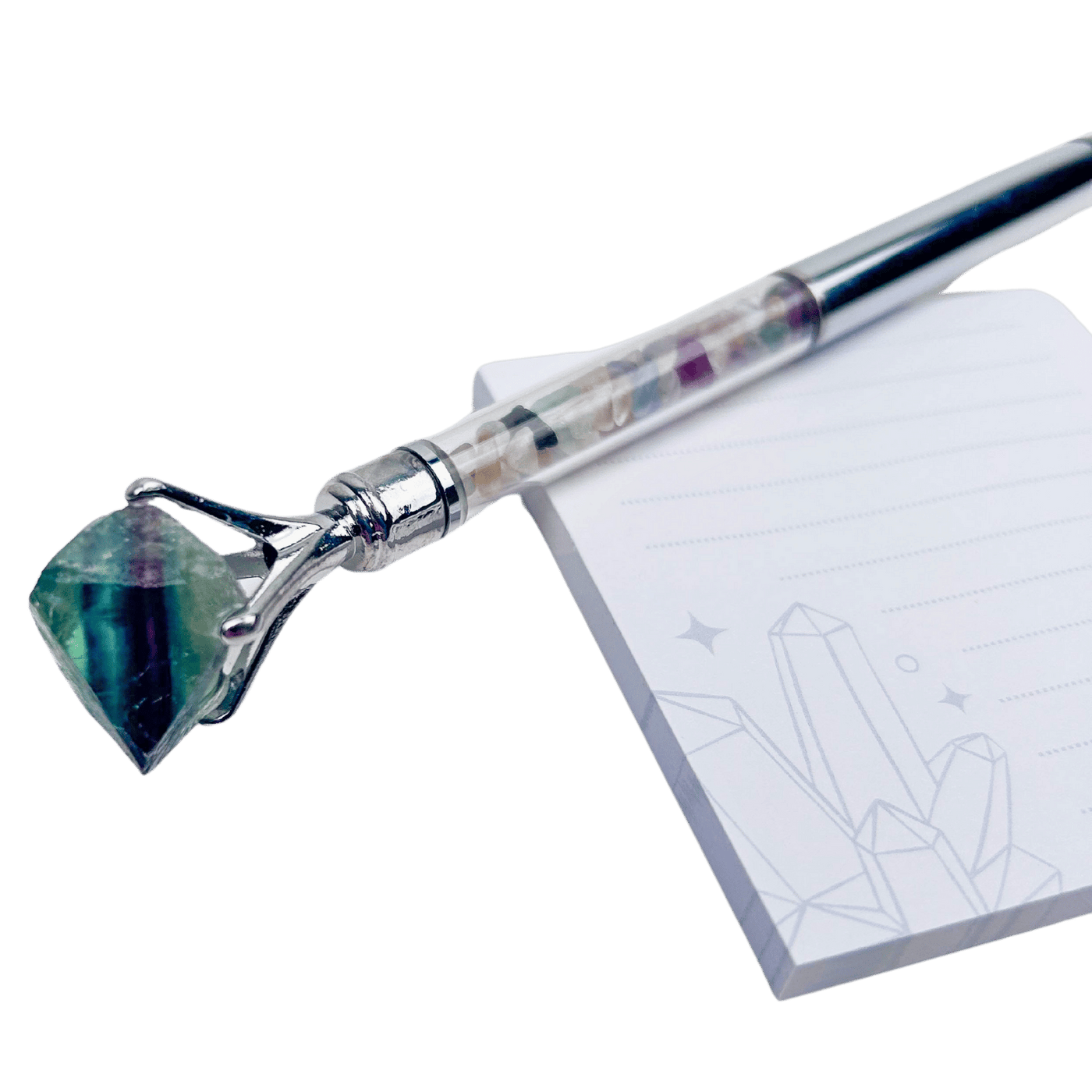 Crystal Pen & Notepad Set