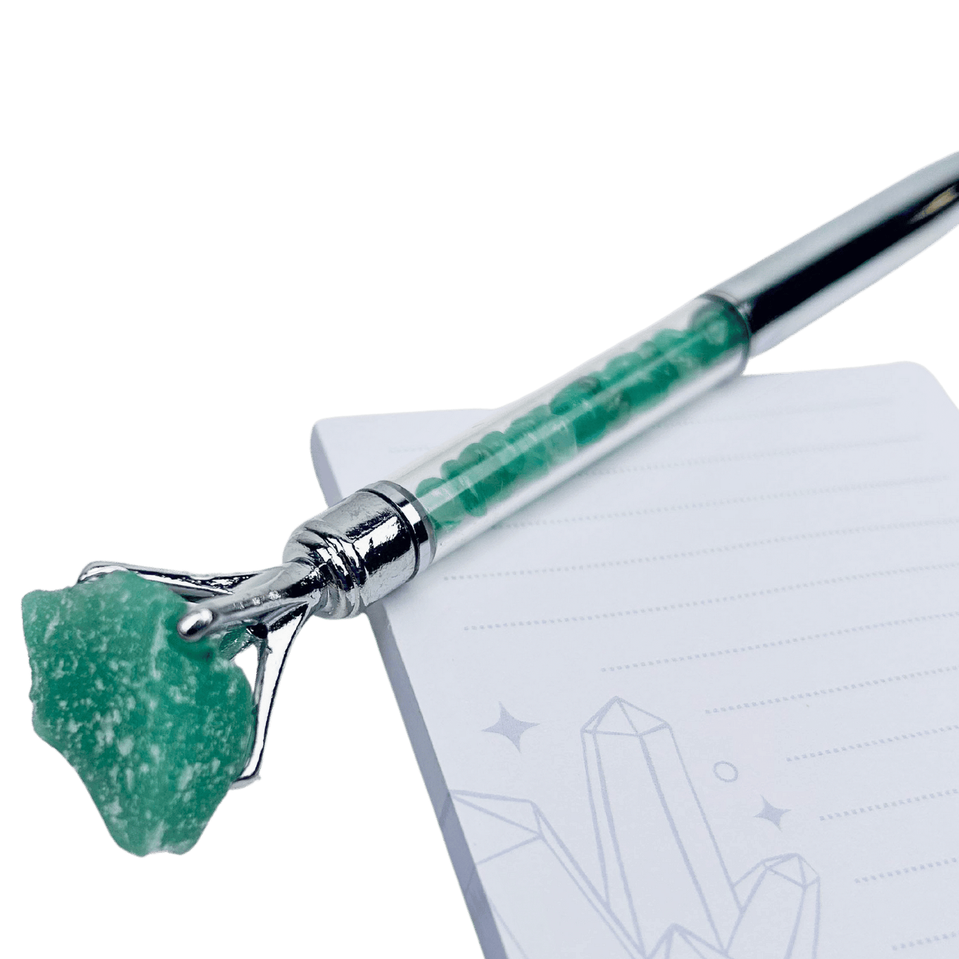 Crystal Pen & Notepad Set