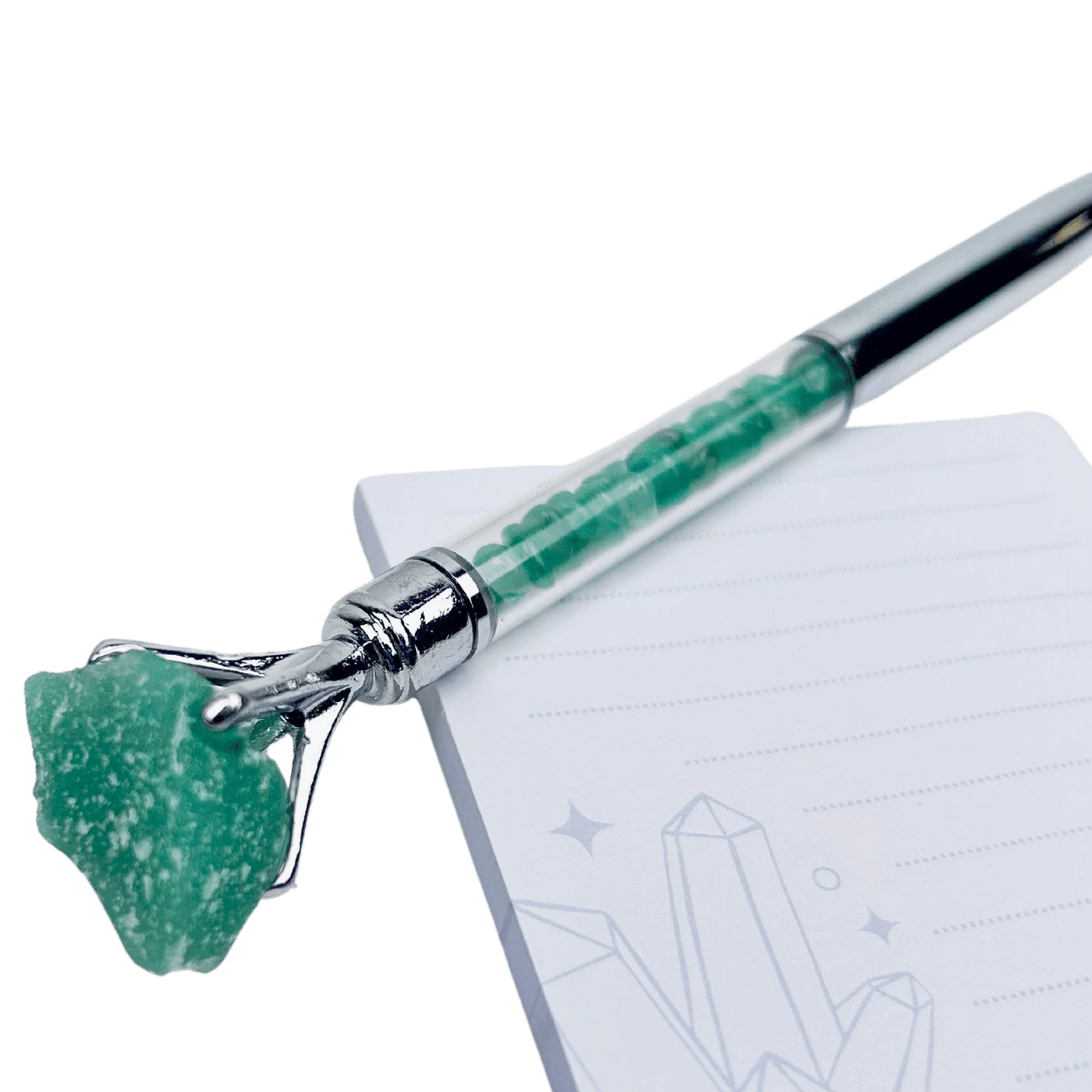 Crystal Notepad Crystal Pen & Notepad Set | Stocking Stuffers for Holiday Season ...