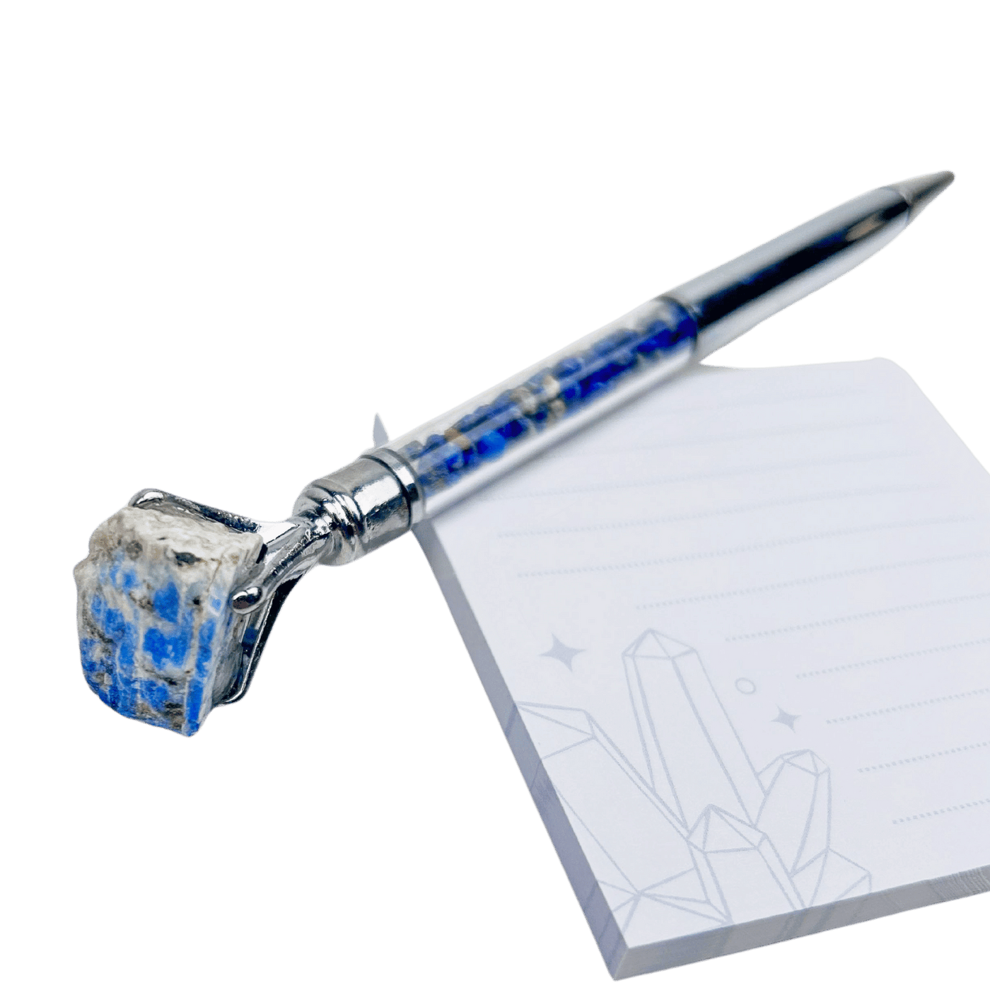 Crystal Pen & Notepad Set