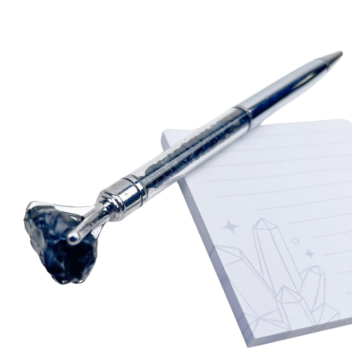 Crystal Notepad Crystal Pen & Notepad Set | Stocking Stuffers for Holiday Season ...