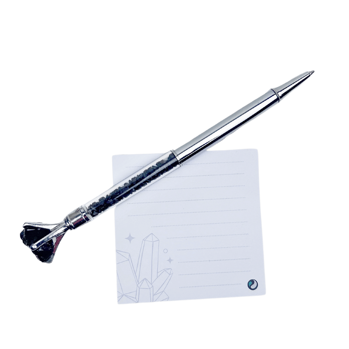 Crystal Pen & Notepad Set