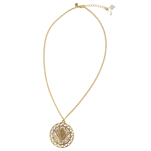 Sri Yantra Necklace
