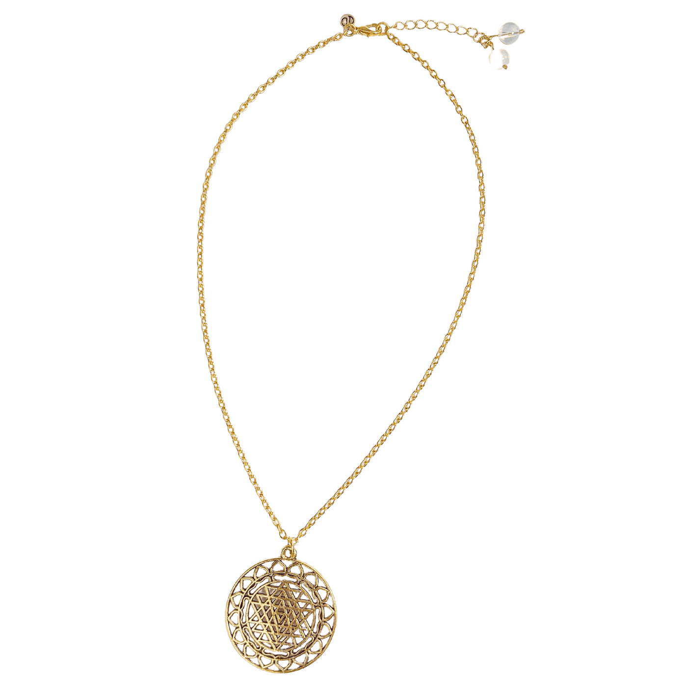 Sri Yantra Necklace