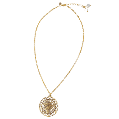 Sri Yantra Necklace