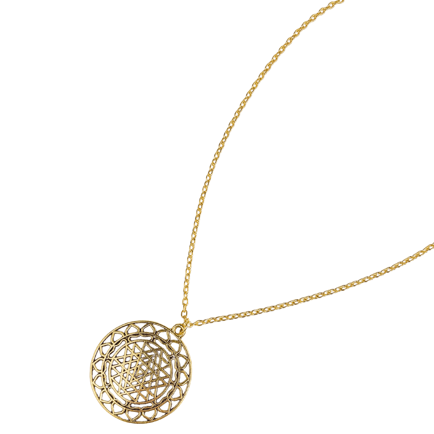 Sri Yantra Necklace