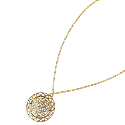 Sri Yantra Necklace