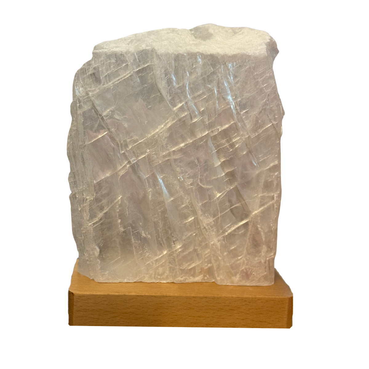 Ice Selenite Light