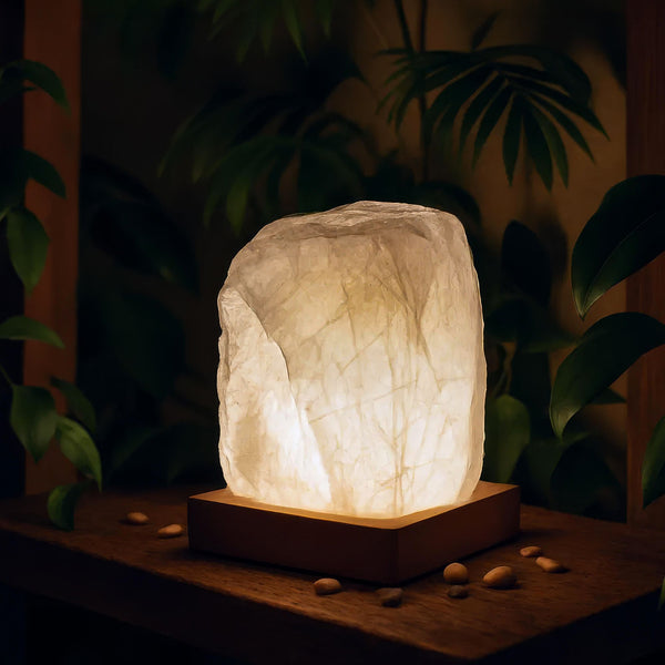 Ice Selenite Light