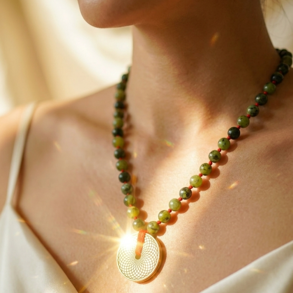 Infinite Prosperity Necklace