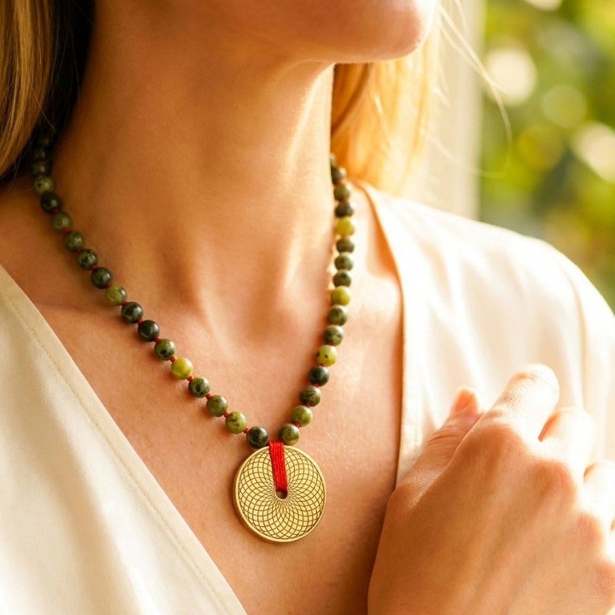 Infinite Prosperity Necklace