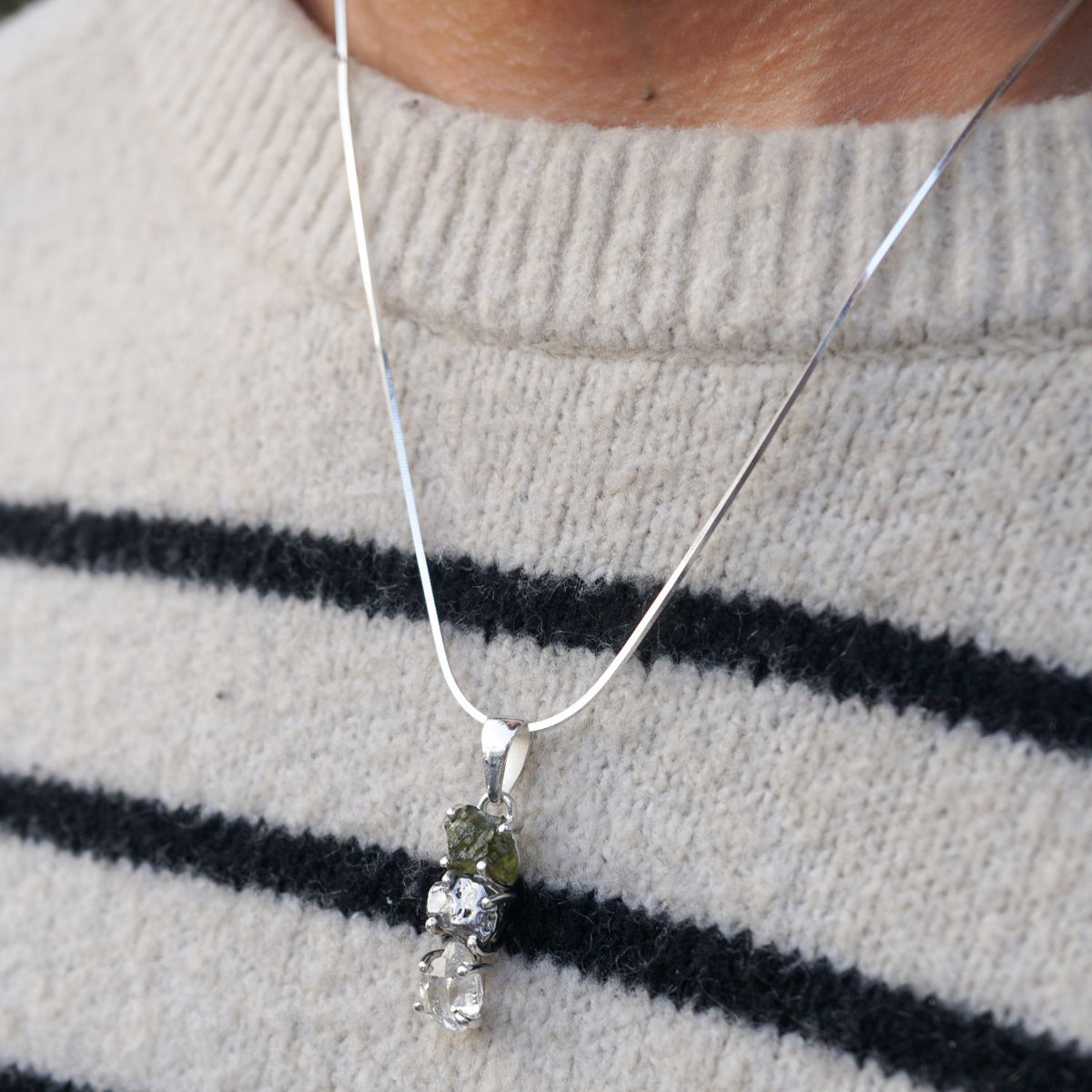 Interstellar Light Necklace