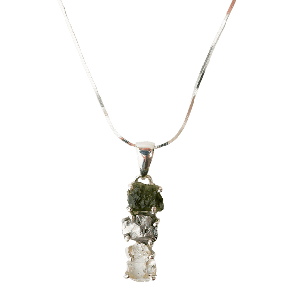Interstellar Light Necklace