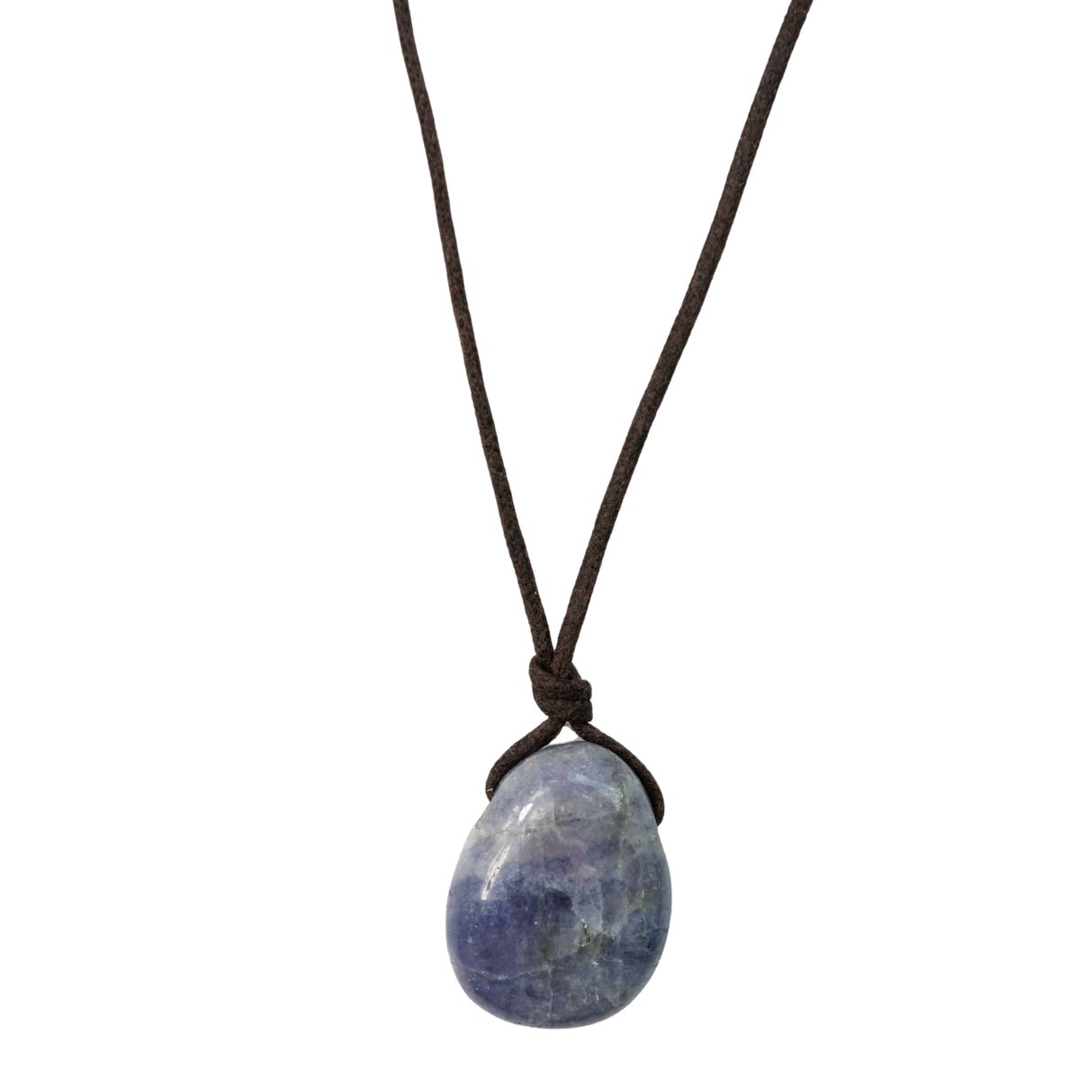 Iolite Pendant Necklace