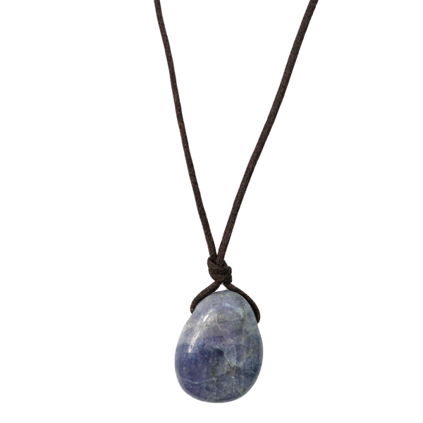 Iolite Pendant Necklace