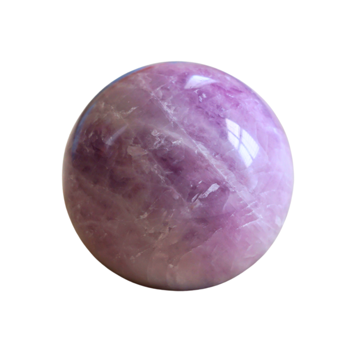Kunzite Sphere