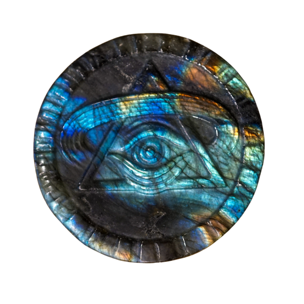 Labradorite All-Seeing Eye