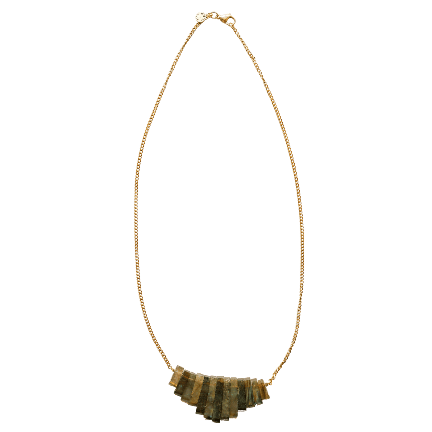 Labradorite Collar Necklace