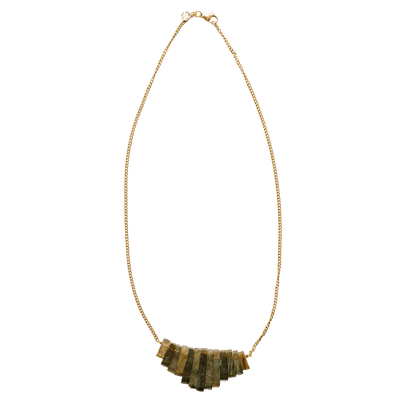 Labradorite Collar Necklace