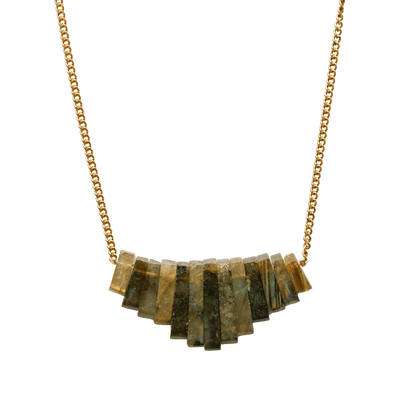 Labradorite Collar Necklace