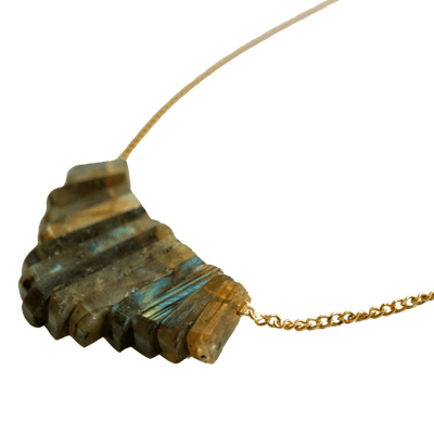 Labradorite Collar Necklace