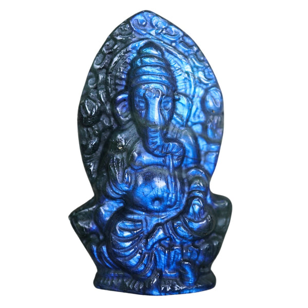 Labradorite Ganesh