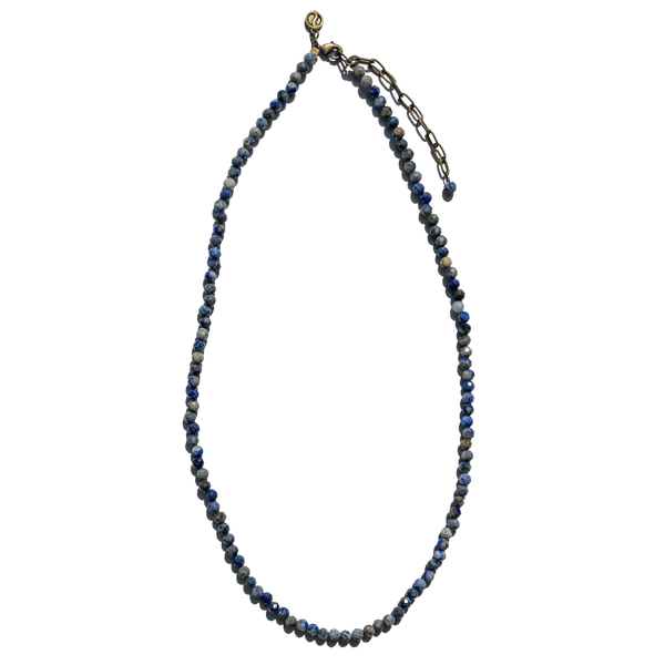 Lapis Lazuli Micro Necklace