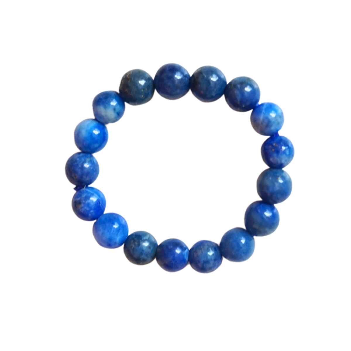Lapis Lazuli Crystal Stretch Ring
