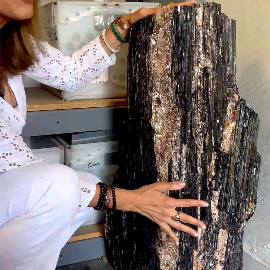 Black Tourmaline 200 lbs Energy Muse