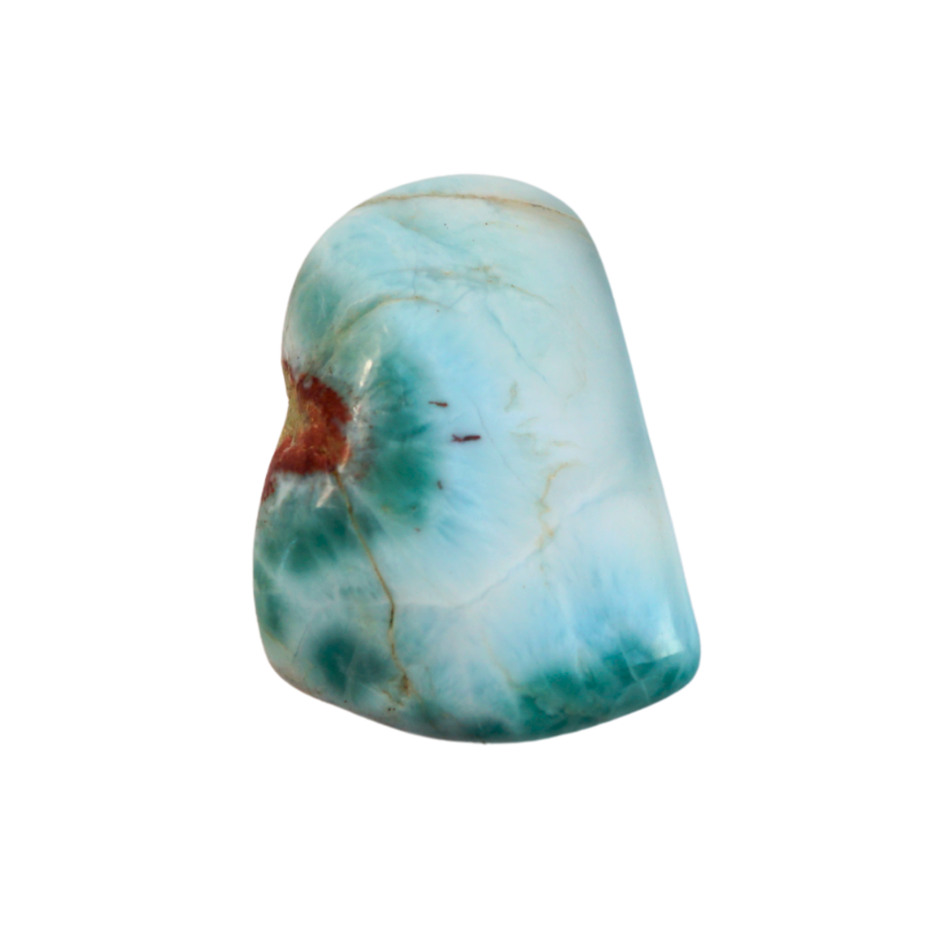 Larimar Tumbled Stone