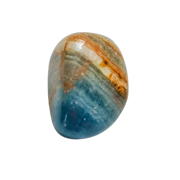 Lemurian Aquatine Calcite Stone