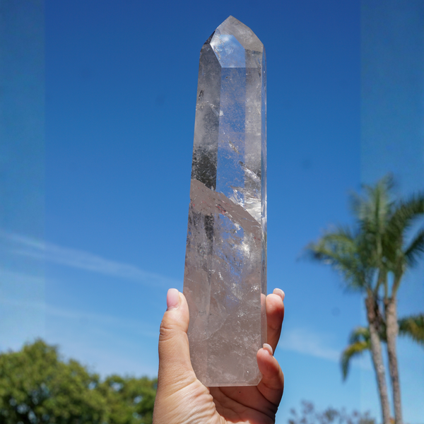 Lemurian Quartz Pillar B