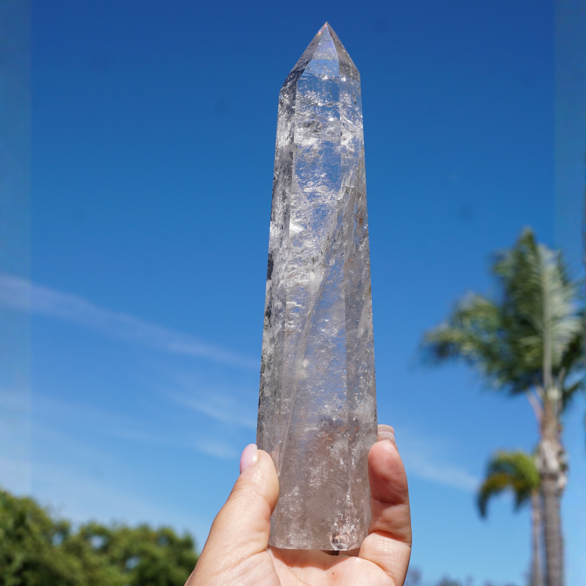 Lemurian Quartz Pillar D