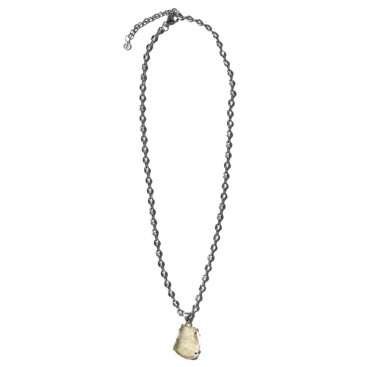 Libyan Gold Tektite Necklace