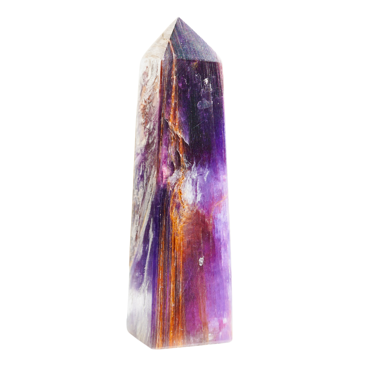 Lithionite Crystal Point